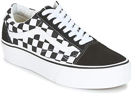 Vans Women's's Old Skool Platform Trainers
