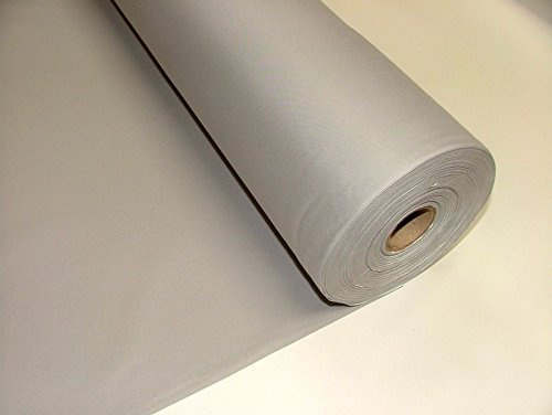 1m Grey Total Blackout and Thermal Premium Curtain Lining Fabric