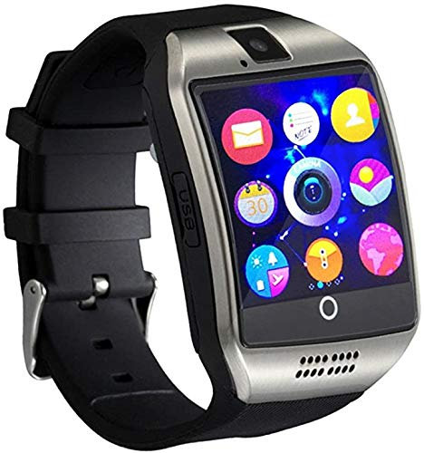 SMARTWATCH SMARTPHONE IOS ANDROID Q18 OROLOGIO TELEFONO CELLULARE BLUETOOTH SIM CARD SD MIC