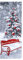 Alwayspon 3D Door Art, Removable Christmas Door Decals, Self-Adhesive Door Mural, Door Sticker for Room décor, 30.3x78.7(77x200cm), 2 Pieces Set