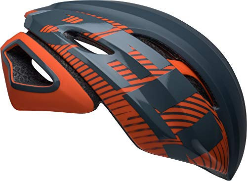 BELL Z20 Aero MIPS Rennradhelm für Erwachsene, Velocity Matt/Gloss Slate/Orange (2019), Small (52-56 cm)