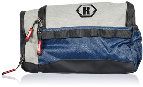 Rapala Unisex-Adult Angeltasche Countdown Utility Pack-für Angelzubehör und Accessoires-Aufhängeschlaufe-Innen-und Seitentaschen-Hauptfach 24x11x17cm-Blau/Grau/Schwarz, Blau/Grau/Schwarz, 24x11x17cm