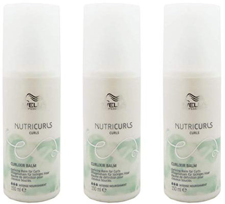 3 er Pack Wella Nutricurls Curlixir 150 ml