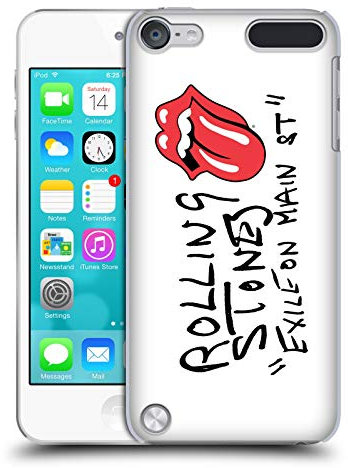 Head Case Designs Offizielle The Rolling Stones Exile On Main St. Alben Harte Rueckseiten Handyhülle Hülle Huelle kompatibel mit Apple iPod Touch 5G 5th Gen