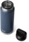 YETI Rambler Bottle Chug, Vacuum Insulated Stainless Steel Bottle with Chug Cap, Navy, 36 oz (1065 ml)