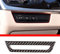 Weiche Kohlefaser-HUD-Aufkleber für Schalttafel, Dekoration für 5er-Serie Gran Turismo 2010–2017, Auto-Innenzubehör (Stil A)