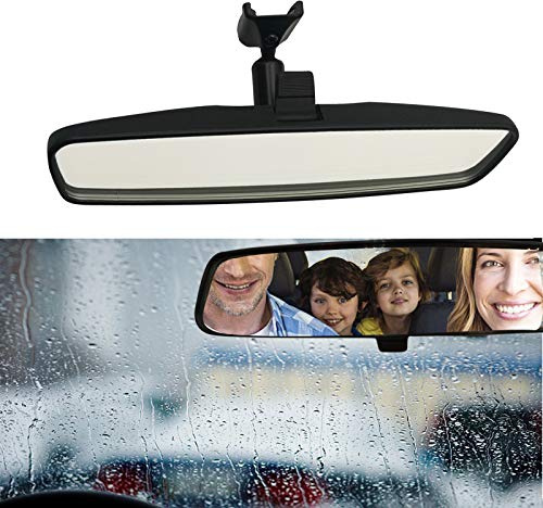 10.5 Rear view mirror, Interior rearview mirror Kit Compatible With Toyota Corolla, RAV4, Ford Focus, Jeep Wrangler, CJ, Nissan Rogue, Murano, Kicks, Sentra, Altima, Armada SUV, Car