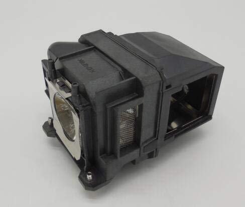 Supermait EP88 A++ Quality Replacement Projector Lamp Bulb with Housing Compatible with Elplp88 Compatible with EB-S04 EB-S130 EB-S27 EB-S29 EB-S31 EB-S300 EB-U04 EB-U32 EB-U130 EH-TW5210 EH-TW5300