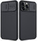 Nillkin iPhone 13 Pro Max Case, CamShield Pro Shockproof Slim Protective Cover Case with iPhone 13 Pro Max Camera Cover, Hard PC and TPU Phone Case for iPhone 13 Pro Max Black 6.7