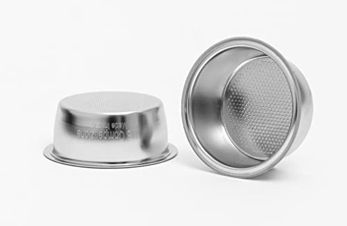 verybarista IMS Precision DL2TH26E Panier filtrant compatible avec Delonghi La Specialista Argenté 16-18 g