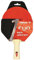 Tibhar Tischtennisschläger für Freizeitspieler | Fun Red Special Edition | Tischtennis-Schläger für Anfänger | konkav