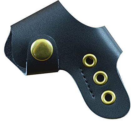 iSpchen Gangschaltung Motorrad Schaltschuh Schutz Pad Leder Schalthebel Abdeckung Universal Motorrad Schuhschutz Schuh Stiefel Protektor Gear Shifter Zubehör