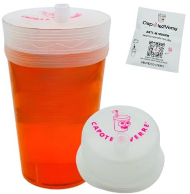Capote2Verre - Protection Anti-GHB