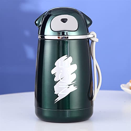 Borraccia termica per sport, 300 ml tazza termica tazza sottovuoto bottiglia termica in acciaio inossidabile 304 tazza termica bottiglia termica per bicchiere isolato per acqua tazza da caffè (300 ml,