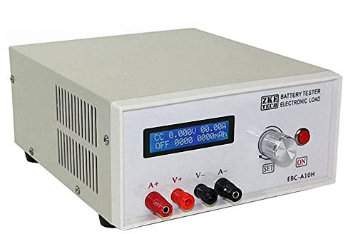 Batterietester Akkutester EBC-A10H Batterietestgeräte Elektronische Last Lade und Entladung Kapazität Tester Batterieprüfergerät
