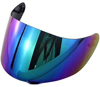 ERYUE lentille, Visière de Casque de Protection Contre Le Vent Moto Ajustement Complet pour AGV K1 K3SV K5