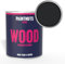 PaintNuts Wood Window & Door Paint - RAL-9011 - GRAPHITE BLACK Matt 500ml Tin