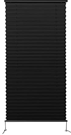 Dulepax Wohnmobil-Jalousien, Wohnmobil-Plissee, Lampenschirme, Wohnmobil-Fenster, Wohnmobil-Jalousien, Wohnmobil-Fensterrollos für Wohnmobil, Wohnmobil, Fenster, 50.8 cm Bx96.5 cm L (Farbe: B) Lack