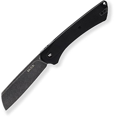 Couteau BUCK Hiline XL Noir