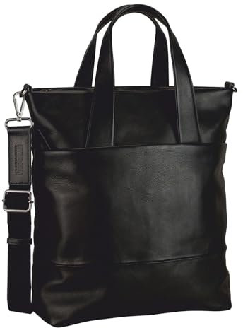 Leonhard Heyden Hamburg Shopper Black