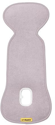 Aeromoov - Baby Sitzauflage Air Layer - Einlage Für Autositz oder Kinderwagen - Gruppe 0 - Antischwitz Sommerbezug - Bio-Baumwolle - Lilac