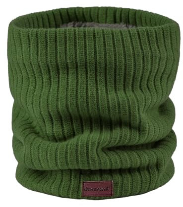 Onvavient Schal Herren Winter, Winter Halsschlauch Ski, Schlauchschal Halstuch Halswärmer Gesichtsschal Fleece Loop Schal Männer Frauen Warm Dick Loopschal Nackenwärmer