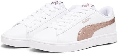 PUMA Rickie Classic jr Damen Sportschuh in Weiß, Größe 3.5