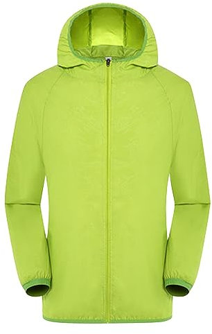 L9WEI Dünne Regenjacke Damen Regenjacke Damen Wasserdicht Regenjacke Fahrrad Mantel Damen Lang Regenjacke Ultraleicht Damen Mantel Damen Herbst