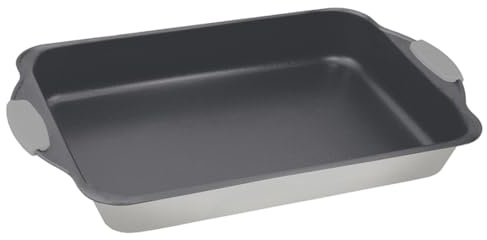 BERLINGERHAUS Aspen Collection BH-7649 - Bandeja antiadherente de titanio (40 x 25 cm)