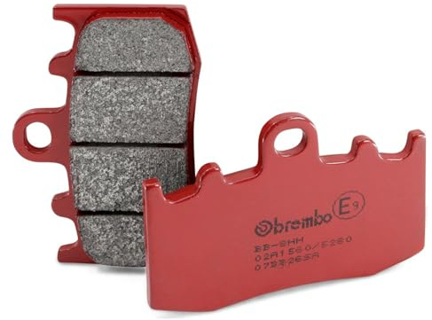 BREMBO 07BB26SA Bremsbelagsatz Bremsbeläge Vorne und Hinten Kompatibel mit BMW MOTORCYCLES R 1150