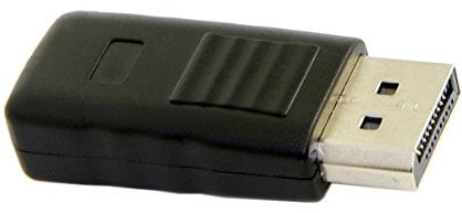 cablecc Virtual Display Adapter DP Displayport Dummy Plug Headless Ghost Display Emulator 2560x1600p @ 60Hz