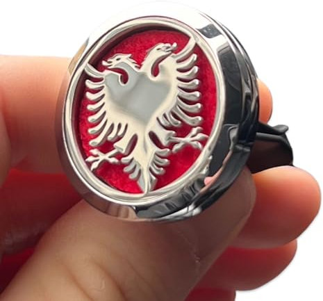 Albanien Auto Diffuser für Duftöl oder Parfum - Albanischer Adler