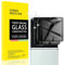 AKLPP 2+2 Pack Privacy Screen Protector for Samsung Galaxy Flip 5 with Camera Lens Protector, Anti-Spy Tempered Glass Film Accessories, Private Protection, Anti-Scratch, Case-Friendly, 9H Hardness
