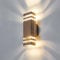 CELAVY LED Wandleuchte Wandlampe aussen - IP65 Außenlampe Aussenlampe Wand, GU10 Up Down Außenleuchte Aussenleuchte Außenwandleuchte Außenbeleuchtung Lampe Hauswand Terrasse Haus Außen, Bronze