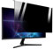 HXLDZOU Sichtschutzfilter, Abnehmbarer Anti-Blaulicht-Augenschutz-Bildschirm, Anti-Peeping-Folie, für Desktop-Computer, 18–32 Zoll (32in 730x440mm)