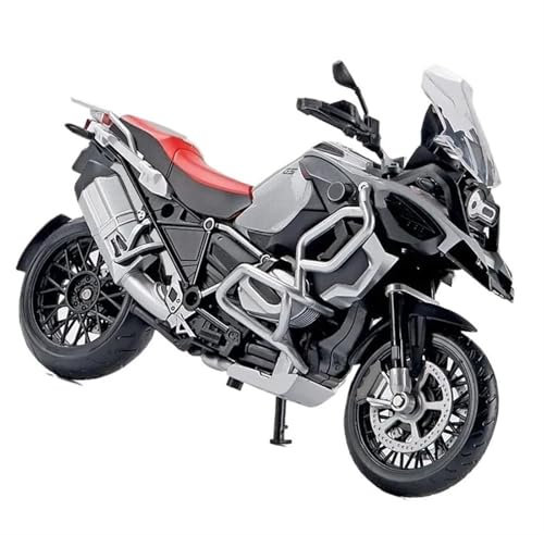 HFMXZHI Motorrad-Modell Für BMW R1250 GS ADV 1/12 Diecast Metall Motorrad Modell Motorrad Sammlerstücke