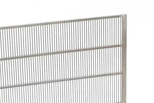 5x Absperrgitter Metall für ZANDER Liebig Beute 478 x 378 mm verzinkt Imker Imkerei Liebig Beute 2- seitig gerahmt