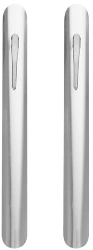 Homoyoyo 2PCS Stainless Steel Crumb Sweeper, 6 Inch Bread Crumber Cleaner | Table Crumber with Clip for Restaurants, Bakeries, Coffee Shops, Homes and Server Tools