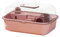 MagiDeal Cage de Transport pour Hamster avec poignée, Design Portable, Habitat pour Animaux de Compagnie, Maison de Jeu pour gerbilles, Souris, Petits Animaux