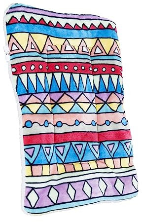 COLLBATH Kuscheldecke Für Hund Hundewinterdecke Aus Weichem Fleece Winter-haustierschlafdecke Haustierschlafmatte Hundeschlafkissen Dickes Design Warm Für Kalte Tage