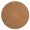 Rekordkissen Soft Cork Nonslip Turntable Slipmat Pad Durchmesser 295 Mm für Musikaufnahmedurchmesser 295 Mm