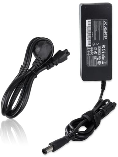 MXJFYY 90W AC Adapter Laptop Charger for DELL Latitude E6230 E6330 E6400 E6410 E6420 E6430 E6440 E6500 E6520 E6530 E6510 E7240 E7250,For Dell Inspiron 1520 1521 1525 1526 1545 1564,Studio 1537 1555