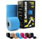 3 Rollen SPORTTAPE Kinesiologie Tape Blau - 5 cm × 5 m – elastisch & wasserfest Physio/tape sport, hautfreundlich Baumwolle, starke Haftung, selbstklebend, latexfrei für Muskel- & Gelenk-Support
