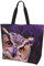 BWWHCCTI Große Tragetasche mit Eulen-Motiv, wiederverwendbar, Einkaufstasche, Geschenk, Stoffbeutel, leichte Schultertaschen