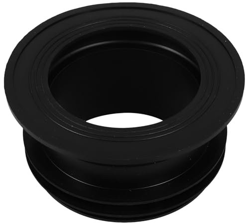 KONTONTY Wc Flansch Dichtung mit Rückfluss Funktion Verstärkt für Abdichtung und Geruchsverhinderung für Toiletteninstallation und Bodenablaufteile