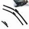 Limpiaparabrisas Delantero para Coche, Juego de escobillas limpiaparabrisas para BMW X3 X3M G01 2018 2019 2020 2021