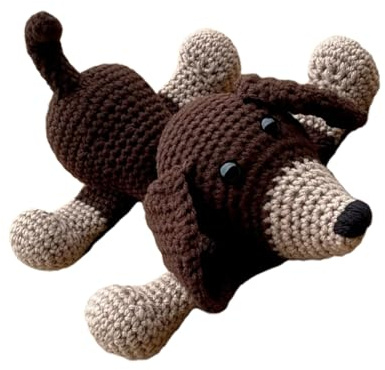 Yulokdwi Decorative Door Stoppers | Crochet Animal Door Wedge | Funny Wedge for Home Decoration Interior Room Bedroom School Dorm Floor Bottom