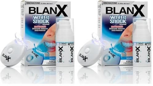 BLANX White Shock Treatment Toothpaste, 30 ml (Packung mit 2)