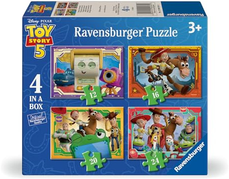 Ravensburger Puzzle Toy Story 4 12-16-20-24 Teile Kinderpuzzle