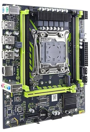 X99 Gaming-Mainboard-Kit & LGA2011-3 Xeon E5 2680 V4 DDR4 16GB (2 * 8GB) 2133MHz NVME M.2 NGFF SATA2.0 PCIE 3.0 X99 Combo(Motherboards)